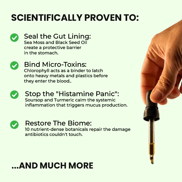 100% Organic 10-in-1 Soursop Extract Drops