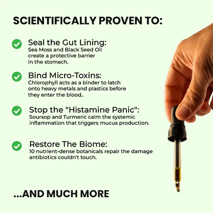 100% Organic 10-in-1 Soursop Extract Drops